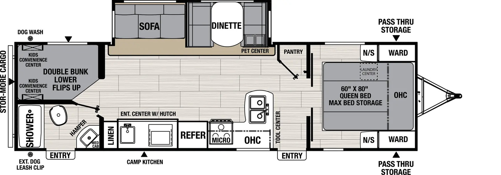 2963BH Floorplan Image